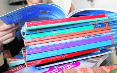 Les ajudes per als llibres de text han incrementat la seva dotació pressupostària.