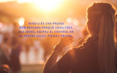 Captura del portal web Mind-U