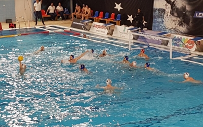 Imatge del partit entre l'Steaua i el CNS 