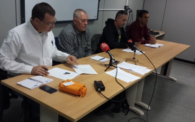 Representants sindicals als serveis territorials d'Ensenyament | Pau Duran