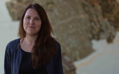 Eva Abellán, la nova Síndica Municipal de Greuges de Sabadell | Foto Roger Benet 