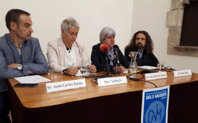 Els responsables dels museus han presentat avui el programa d'actes del Dia Internacional dels Museus/ Karen Madrid