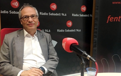 Carles Rossinyol, portaveu de CiU a l'Ajuntament