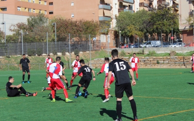 El Can Rull Rómulo Tronchoni vol seguir a Segona Catalana | Adrián Arroyo