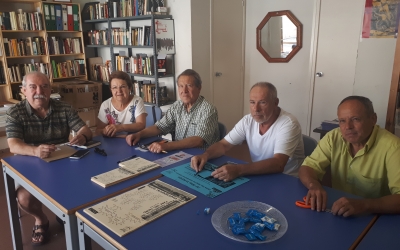 Els membres de la Comissió del Parc del Nord han fet sentir avui les seves demandes/ Karen Madrid