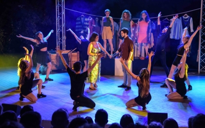 Moment de l'espectacle La nit dels musicals de Sabadell | Roger Benet