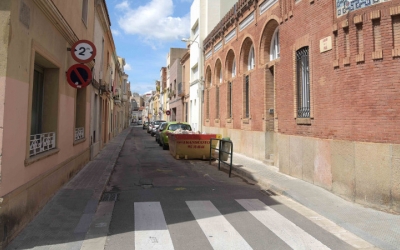 Imatge del carrer de Les Paus | Roger Benet