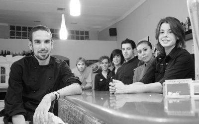 L'equip integrant del Contrast/ Cedida