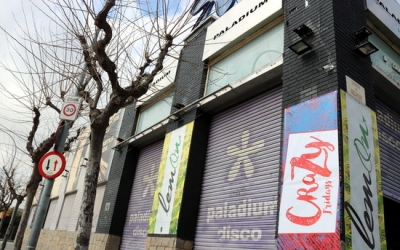 Exterior de la discoteca Palladium | ACN 