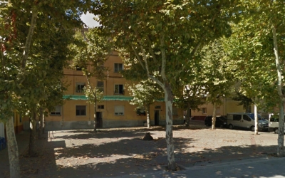 Estat actual de la plaça Navacerrada