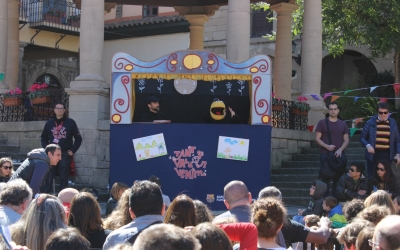 Espectacle de titelles "Tant se val d'on venim" | Cedida