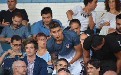 Velásquez, present ahir a la llotja de la Nova Creu Alta | Críspulo Díaz