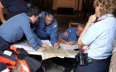 Dispositiu dels Bombers | Cedida