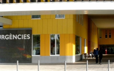 Imatge de l'accés a les Urgències del Taulí | Arxiu