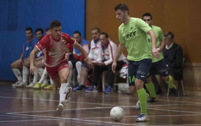 Oriol Comadran, jugador de la Pia, en una imatge d'arxiu | Roger Benet