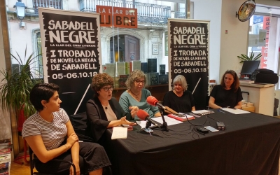 Presentació del festival literari | Pere Gallifa