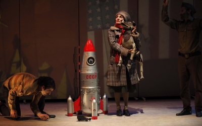 Laika, una obra de teatre per a majors de 6 anys | La Sala