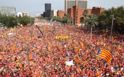 Manifestació de la Diada | Cedida