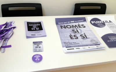 Elements de prevenció editats per l'Ajuntament | Cedida