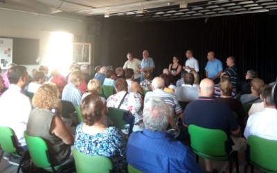 Reunió dels veïns i veïnes de Torre-romeu | Cedida