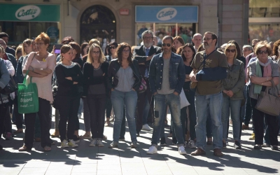 Minut de silenci per recordar el menor assassinat | Roger Benet