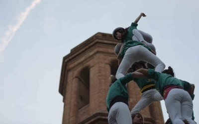 Actuació dels Saballuts el dia de Sant Jordi (Arxiu) | Roger Benet