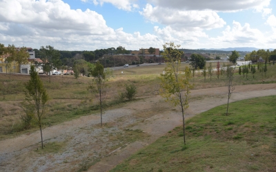 Estat actual del Parc del Nord/ Roger Benet