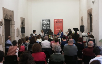 Una de les taules del certamen | Dames del Crim