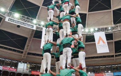 Imatge del 7de8 a la Tarraco Arena Plaça| Castellers de Sabadell