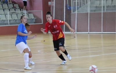 El Femisport-Nou Escorial s'estrena a la lliga amb derrota | Pau Vituri