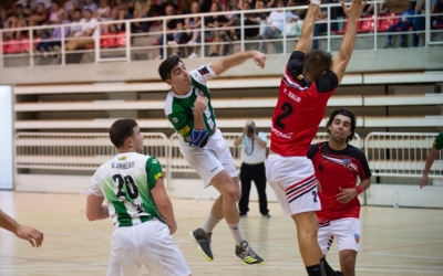 Acció del partit del passat dissabte a Montcada | OAR Gràcia