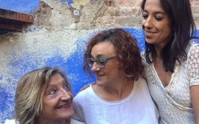 Imatge de les tres protagonistes de 'Un matrimoni de Boston'/ Cedida