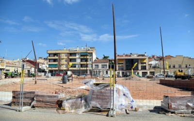 Imatge de les obres de l'antic Vapor Cusidó | Roger Benet