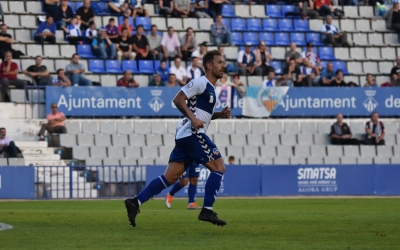 Ángel Martínez ha disputat els 990 minuts que el Sabadell ha jugat a la lliga | Crispulo D.