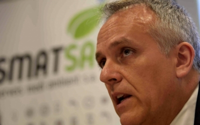 Eugenio Díaz, gerent d'SMATSA | Roger Benet