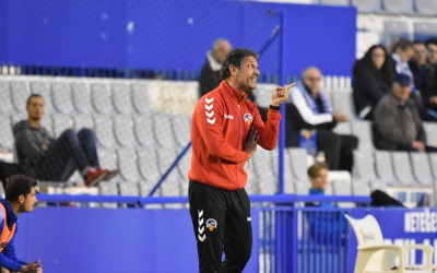 Toni Seligrat vol que el seu equip sigui més efectiu a les àrees | Crispulo D.