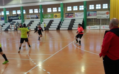 El Femisport-Nou Escorial oblida la derrota con el Sala Saragossa i posa la ment en el seu pròxim partit// Font: @cfsfemisport