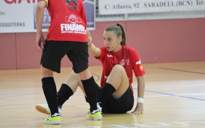 El Femisport busca sumar el primer triomf de la temporada | Pau Vituri