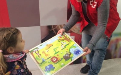 La campanya de recollida de joguines és una de les iniciatives més importants de la Creu Roja/ Cedida