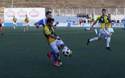 Acció del partit d'avui a Ejea | Toni Torrano