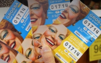 Imatge del bitllets de La Grossa de Cap d'Any | ACN 