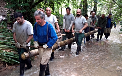 Un equip més s'incorporarà a la neteja del Rodal i l'entorn del Ripoll/ Ajuntament