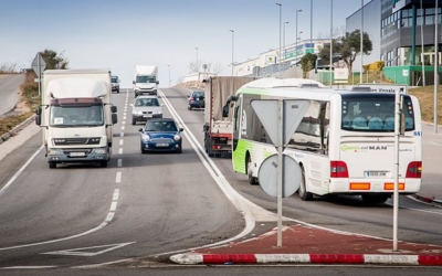 Imatge de la B-140/ Cedida AJuntament de Santa Perpètua