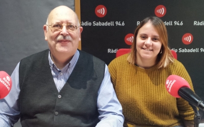 Josep Masip i Maria Rueda avui 'Al Matí' | Pau Duran