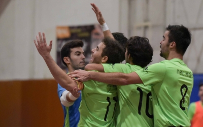 L'Escola Pia de futbol sala vol arribar a la tercera posició | Roger Benet