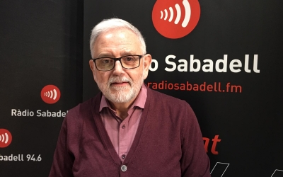 Salvador Obiols aquest matí a Ràdio Sabadell | Mireia Sans