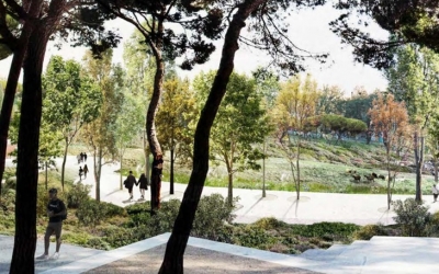 Imatge del futur Parc del Nord| Cedida 