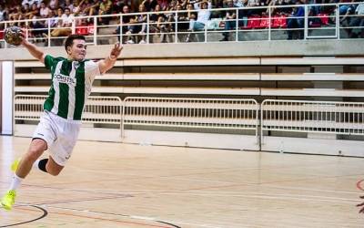 Guillem Correro, un dels millors jugadors de l'OAR en el duel contra La Salle Montcada | OAR Gràcia