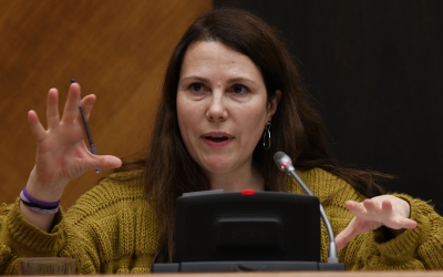 La Síndica ha presentat la seva memòria al Ple/ Roger Benet