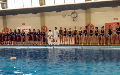 L'Astralpool es va presentar a Saragossa amb sis waterpolistes de la base | @cnswaterpolo